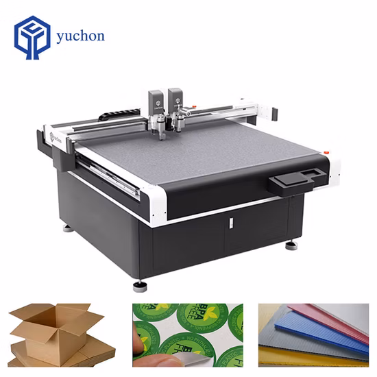 Digital Flatbed Cutter Plotter Vinyl Sticker Cutting Plotter