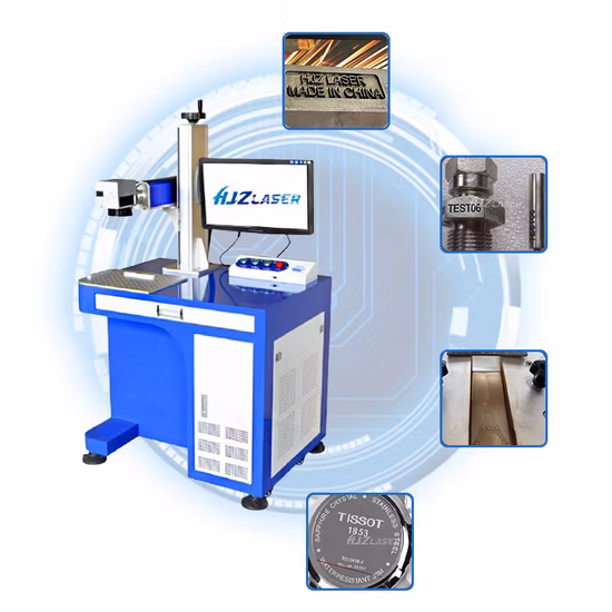 Macchina per marcatura laser CO2 CNC/macchina laser/macchina per incisione laser 30W/60W