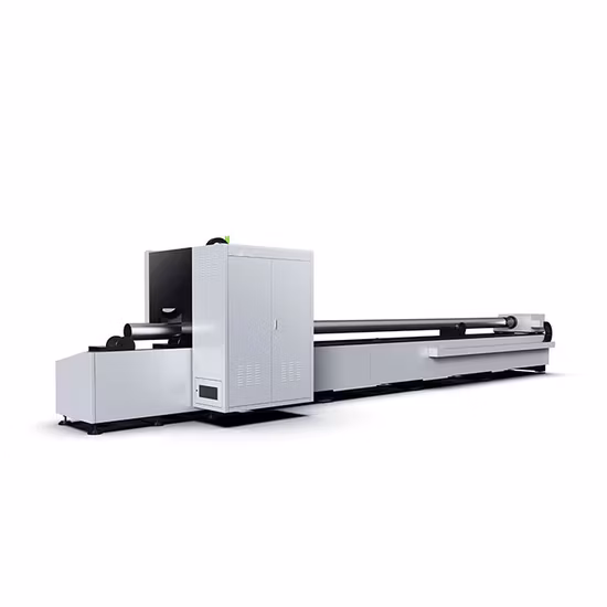 Supporto per la formazione gratuita 24 ore su 24 Tagliatrice per tubi laser Acciaio inossidabile Alluminio Rame CNC Taglierina laser per lamiera o tubo per fibra di tubi
