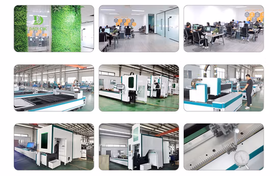 6kw/8kw/10kw/12kw Ipg/Raycus Power Max Attrezzature per taglio laser a fibra Macchina da taglio laser a fibra metallica CNC per macchinari agricoli Industria aerospaziale